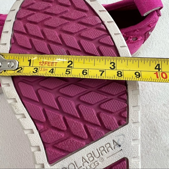 Koolaburra by Ugg Amiah Floral Slip-On Sneaker Girls Size 3 - Picture 15 of 16